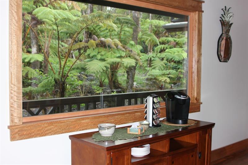 Volcano Rainforest Lodge エクステリア 写真