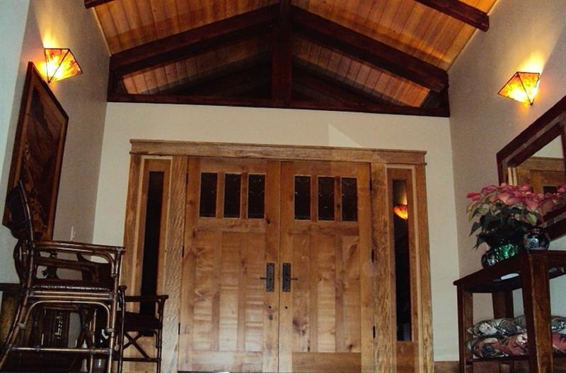 Volcano Rainforest Lodge エクステリア 写真
