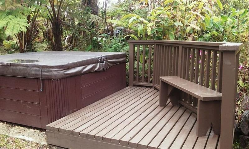 Volcano Rainforest Lodge エクステリア 写真